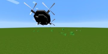 Custom Drones Mod Minecraft captura de pantalla 1