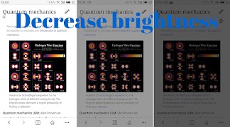 Night Mode ภาพหน้าจอ 1