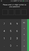Calculator Vault Lite 64 Support screenshot 1