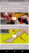 How To Magic-poster