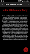 Horror Ghost Stories ภาพหน้าจอ 3