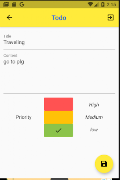 Note.Ku - Notes/Todo List скриншот 2