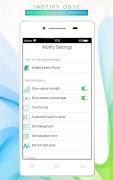 iNoty OS10 - Notification Pro تصوير الشاشة 4
