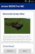 Armor MODS For MC screenshot 3