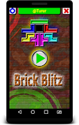 Poster Brick Blitz