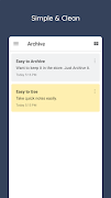 Notepad - Notesonly Pro imagem de tela 1