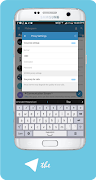 Mobogram Messenger اسکرین شاٹ 5