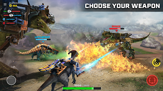 Dino Squad. TPS Action With Huge Dinos screenshot 2