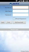 برنامه‌نما AKiTiO MyCloud عکس از صفحه