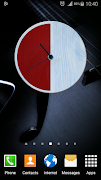 Cool Clock Widget Ekran Görüntüsü 2