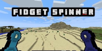 Fidget Spinner Mod for  MCPE poster