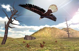 Eagle Hunt Simulator captura de pantalla 3