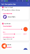 5 Schermata Soft Navigation Bar