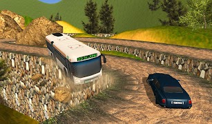 Off Road Bus Hill Climb Sim screenshot 6