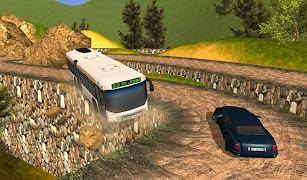 Off Road Bus Hill Climb Sim 截图 6