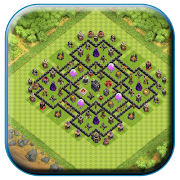 Town Hall 9 Base Layout اسکرین شاٹ 6