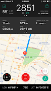 Altimeter Pro (Location Tracking) screenshot 1