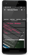 Kali Linux Tutorial : Learn Kali Linux Offline screenshot 1