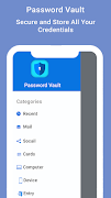 Password vault-Keep your personal password safe screenshot 4