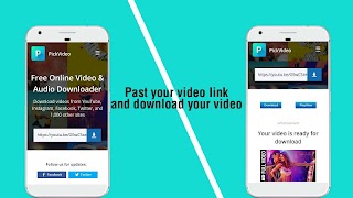 P downloader screenshot 1