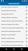 User Guide for Echo Show poster
