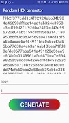 Random Hex Number Generator স্ক্রিনশট 3
