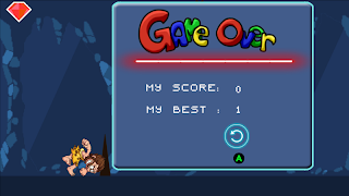 Cave Man Run imagem de tela 2