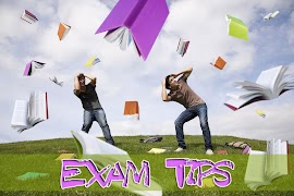 Exam Tips Poster