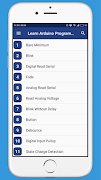 برنامه‌نما Learn Arduino [OFFLINE] عکس از صفحه