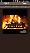 Virtual Fireplace screenshot 2