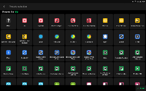 4 Schermata Profile Builder