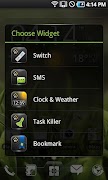 EZ Switch Widget syot layar 2