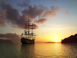 Ship Live Wallpaper screenshot 1