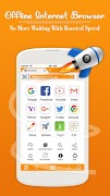 Offline Browser : Web Browser capture d'écran 1