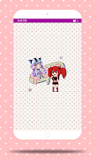 Cute Anime Life Stickers - WAStickerApps Screenshot 1