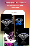 Diamond Passcode Lock Screen скриншот 3