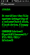 Dos Commands ảnh chụp màn hình 4