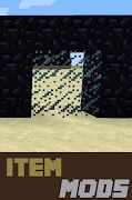 Item Mods For MCPE poster