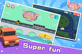Loop Racer Plakat