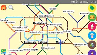 Berlin Burger Map 海报