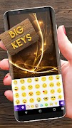 5 Schermata Tastiera Big Keys