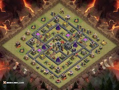 Base Design War TH 9 screenshot 1