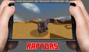 Addon Raptors Affiche