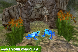Frog Survival Simulator imagem de tela 4