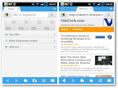 Uc Browser Mini screenshot 2
