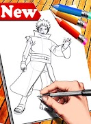 How to Draw Naruto Characters 스크린샷 5