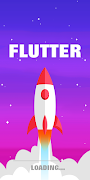 برنامه‌نما Flutter عکس از صفحه