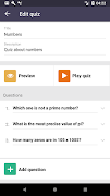 itslearning Qwizit Screenshot 1
