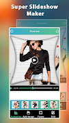 Super Slideshow Maker اسکرین شاٹ 2