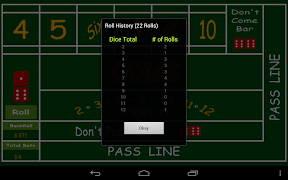 Simple Craps スクリーンショット 2